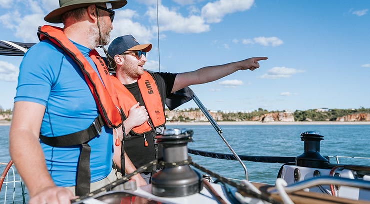 RYA Beginner 2 Skipper Course