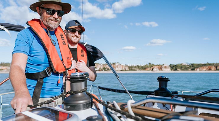 Build on your sailing experience towards becoming a fully competent skipper