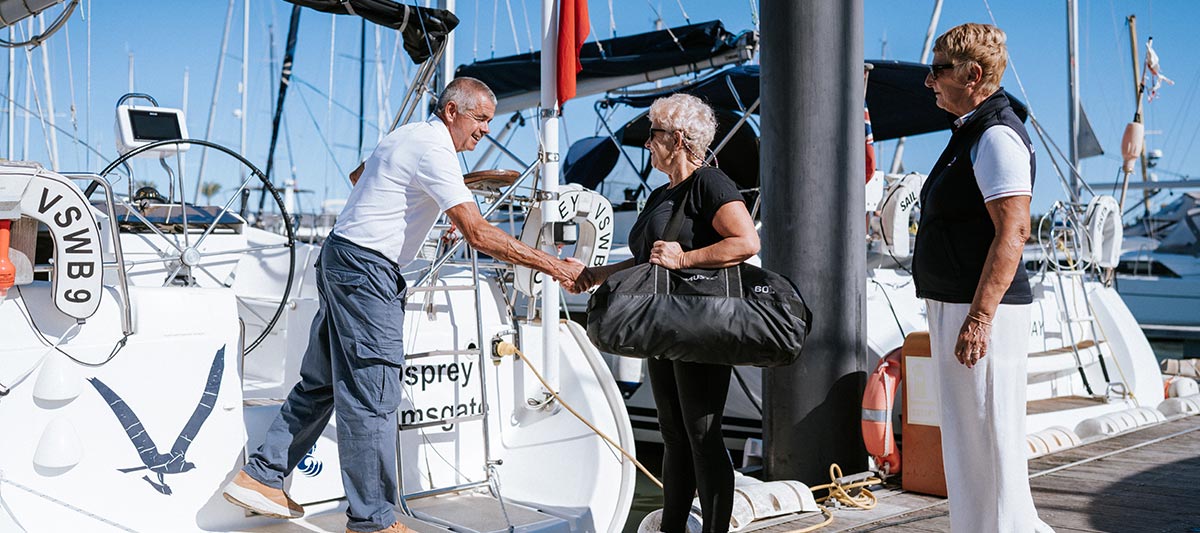 Why learn to sail with us in the Algarve