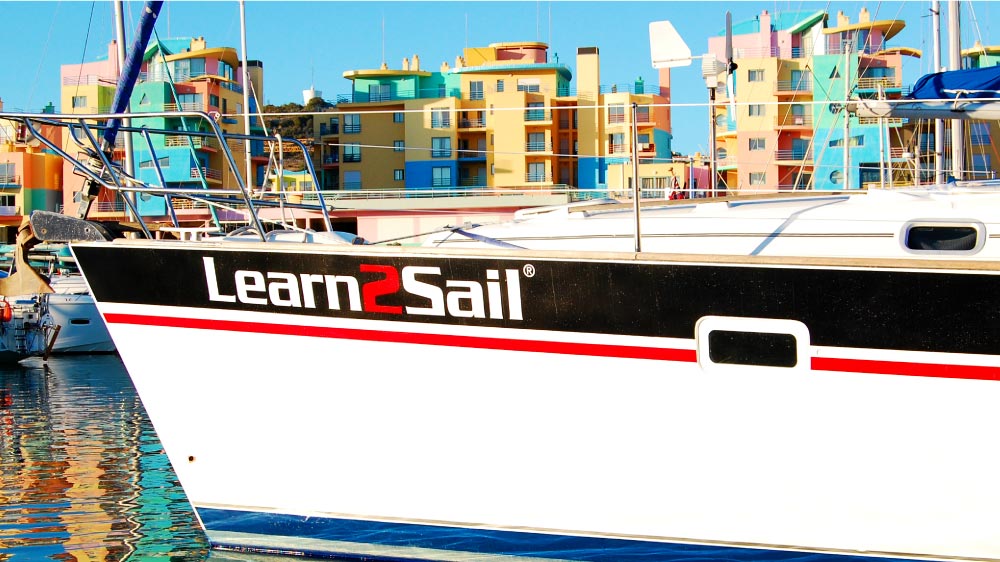 Learn to sail in the Algarve, RYA sail training courses