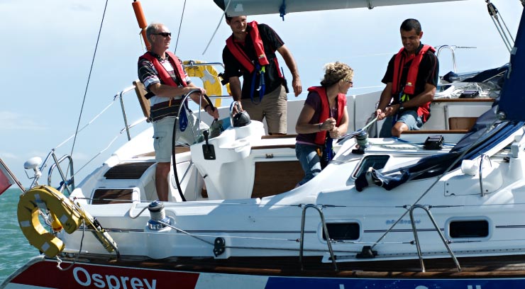 Build on your sailing experience towards becoming a fully competent skipper.