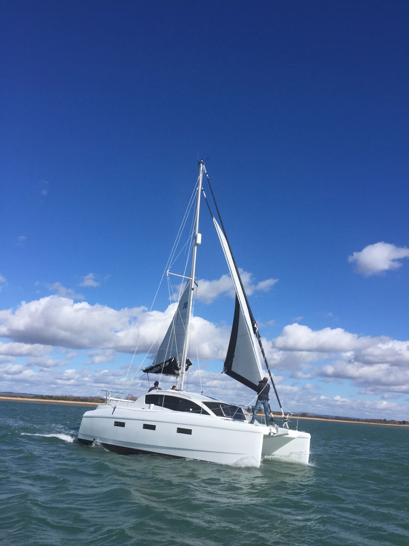 RYA Yacht and Catamaran Sail training courses in Portugal Learn to Sail