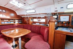 Our Beneteau 411 Oceanis Yacht