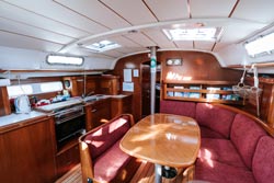 Our Beneteau 411 Oceanis Yacht