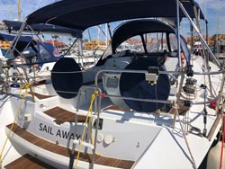 Sail Away, Jeanneau 42i