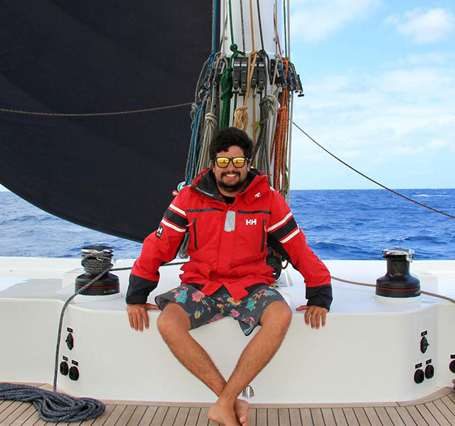 Luis Rodriguez – RYA Cruising Instructor